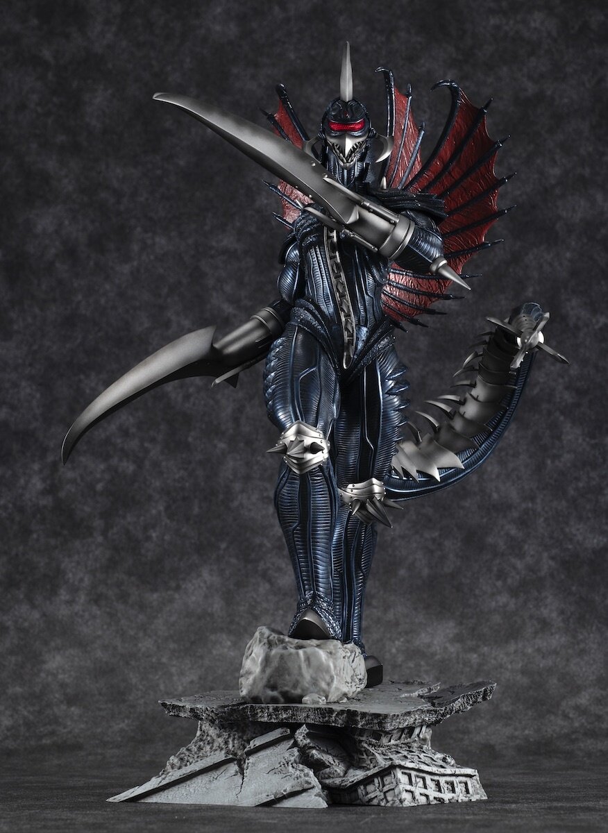 NEWモデル Hyper Solid Series Gigan Non-Scale Figure: Art Spirits キャラクター
