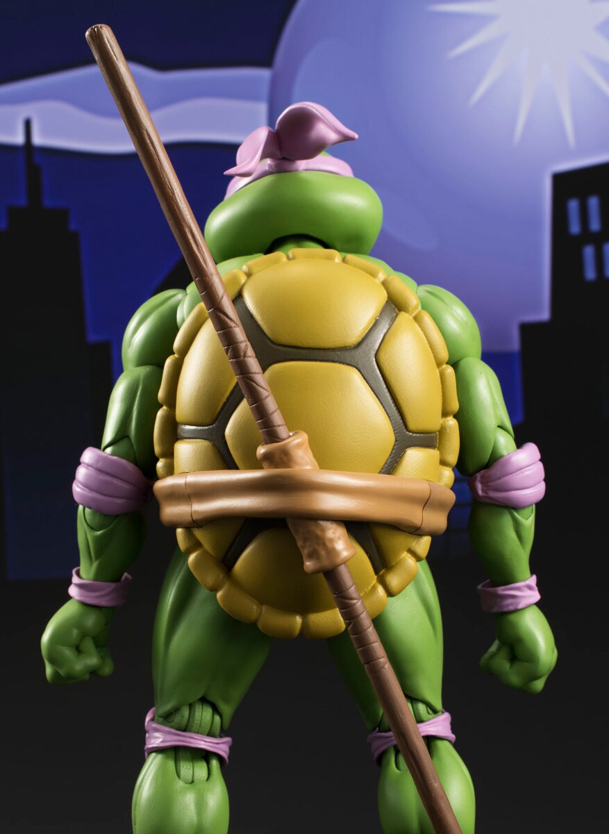 S.H. Figuarts Teenage Mutant Ninja Turtles Donatello - Tokyo Otaku