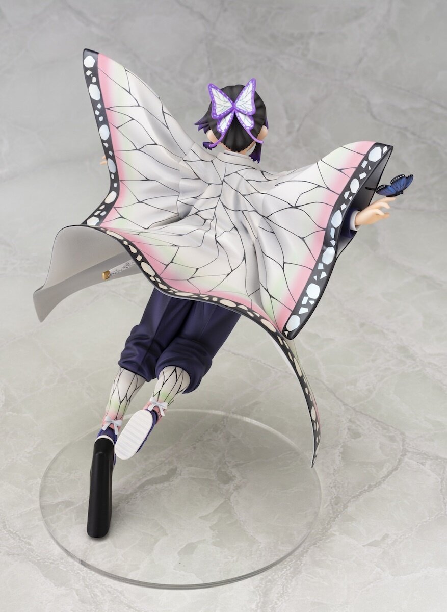 Demon Slayer Shinobu Kocho 1/7 Scale Figure: Aoshima - Tokyo