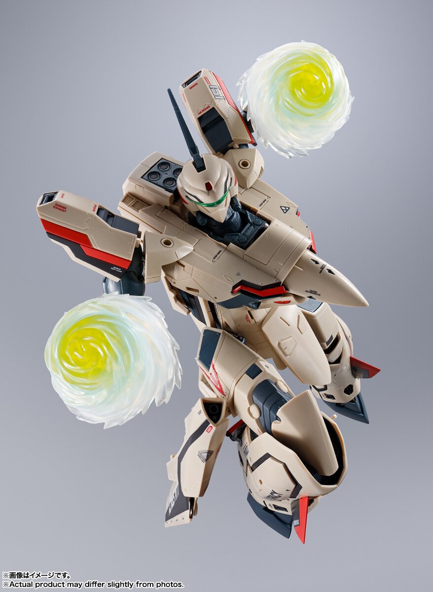 DX Chogokin Macross Plus YF-19 Excalibur (Isamu Alva Dyson Use