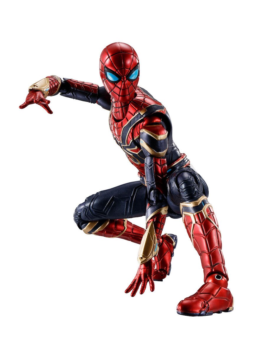 S.H.Figuarts Spider-Man: No Way Home Iron Spider: Marvel - Tokyo Otaku ...