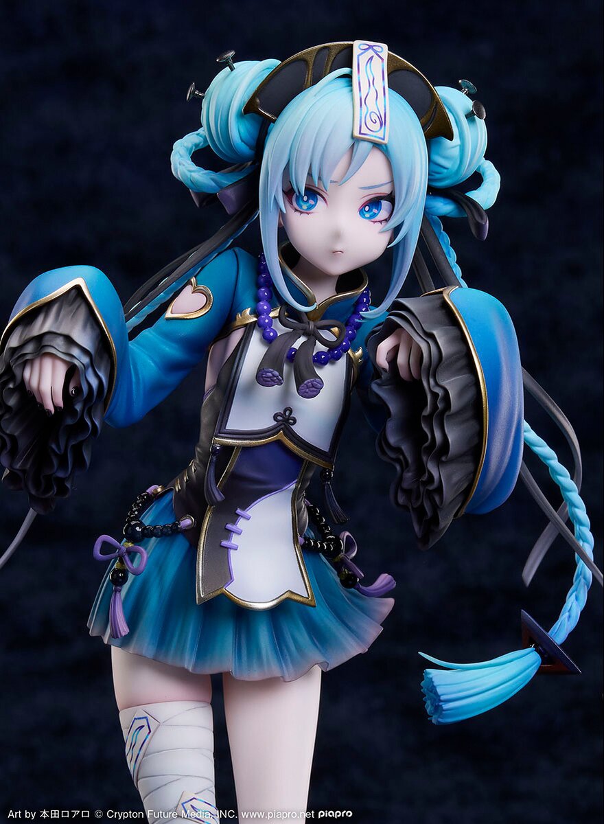 miku様 Hatsune Miku: Jiangshi Ver. 1/7 Scale Figure - Tokyo Otaku