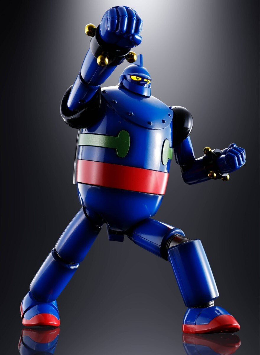 tetsujin 28 soul of chogokin