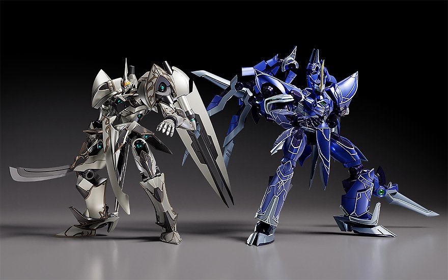 The Legend of Heroes: Trails of Cold Steel figurine Moderoid Plastic Model Kit Valimar, the Ashen Knight Good Smile Company
