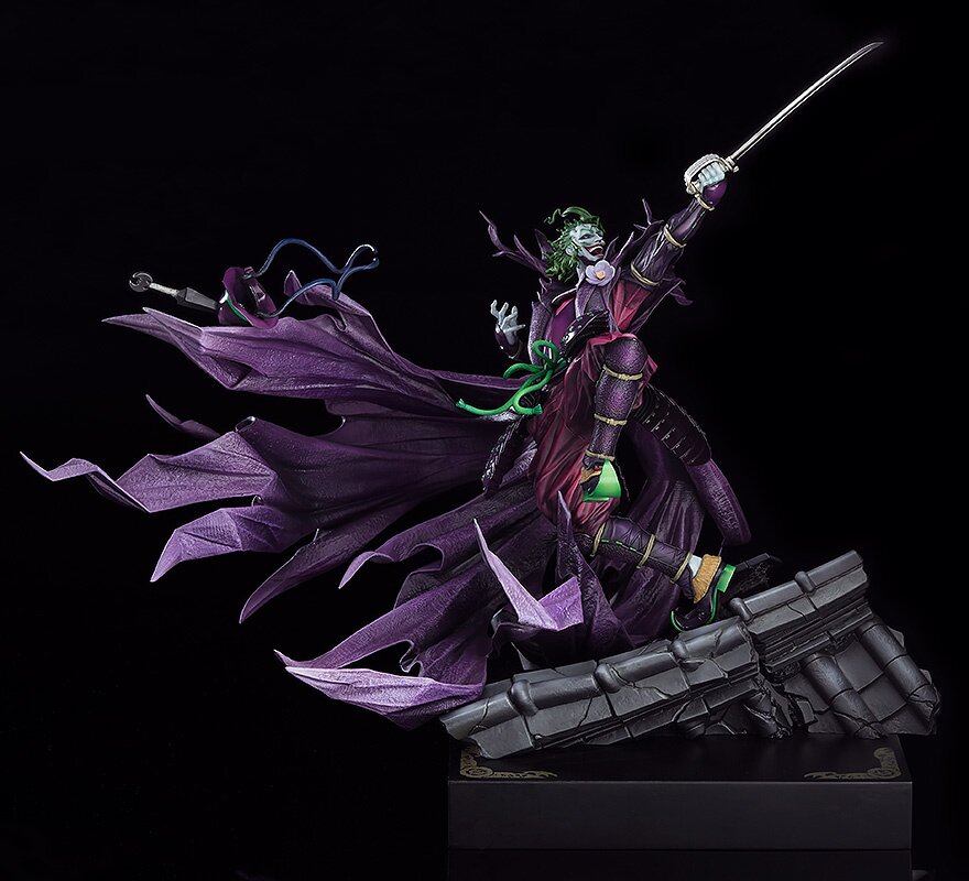 Batman Ninja Sengoku Joker: Takashi Okazaki Ver. Figure Batman Ninja Sengoku Joker: Takashi Okazaki Ver. Figure