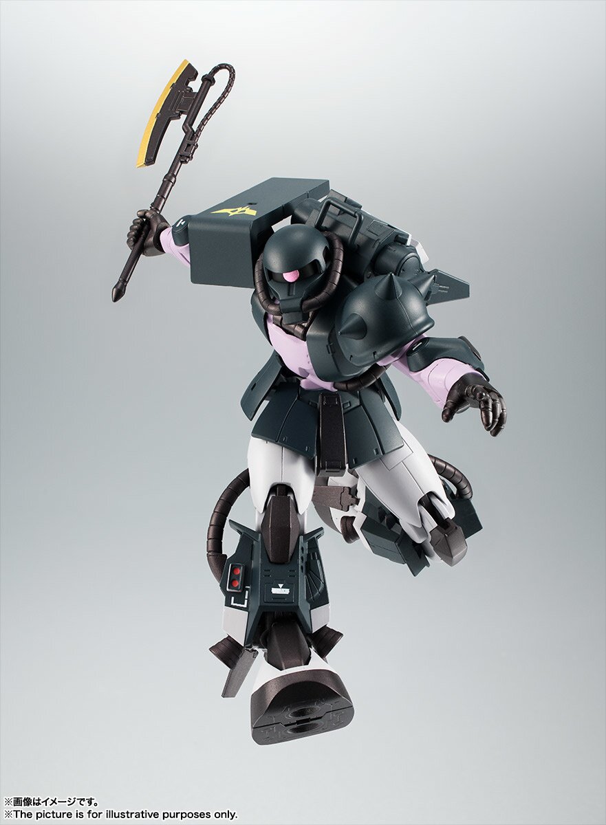 Robot Spirits Mobile Suit Gundam MS-06R-1A ZAKU II High