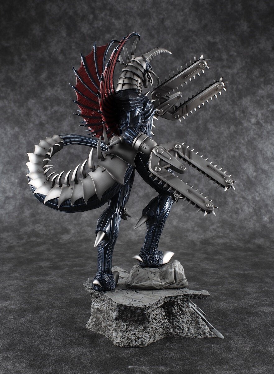 GIGAN プラモデル Hyper Solid Series Modified Gigan Non-Scale Figure: Art