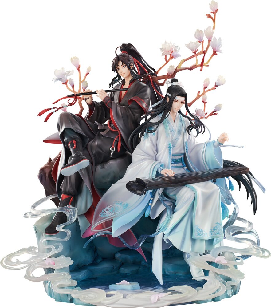  CALEMBOU Anime Figure, Cute Wei Wuxian LAN Wangji