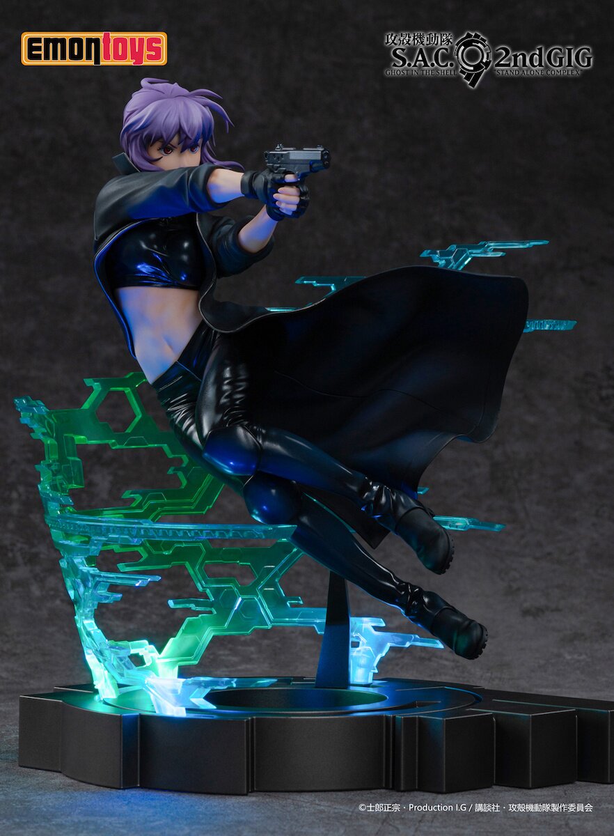 Ghost in The Shell Stand Alone Complex Real Action Heroes Motoko Kusanagi Action Figure