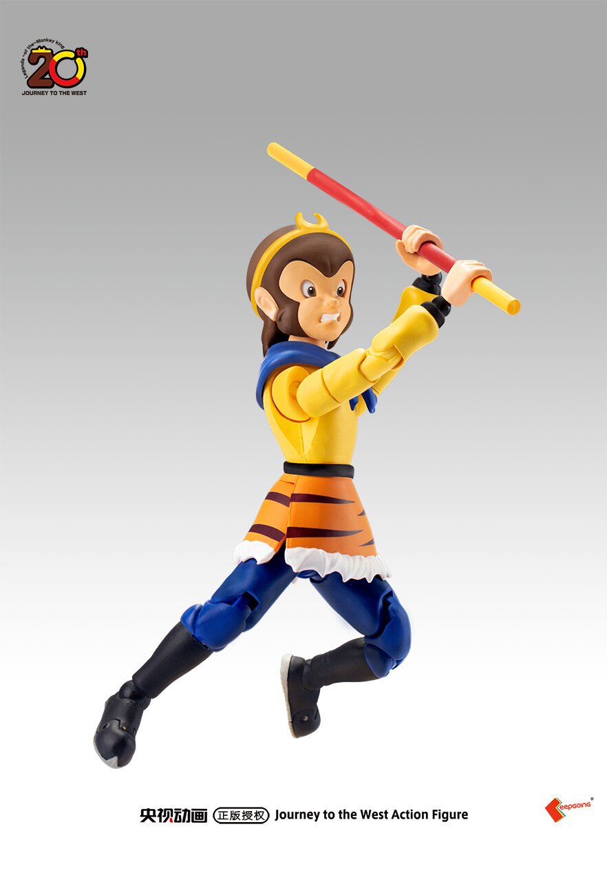 Journey to the West Sun Wukong 1/12 Scale Action Figure: Keepgoing