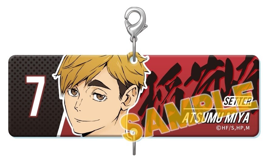 Haikyu!! Lanyard Charm Season 2