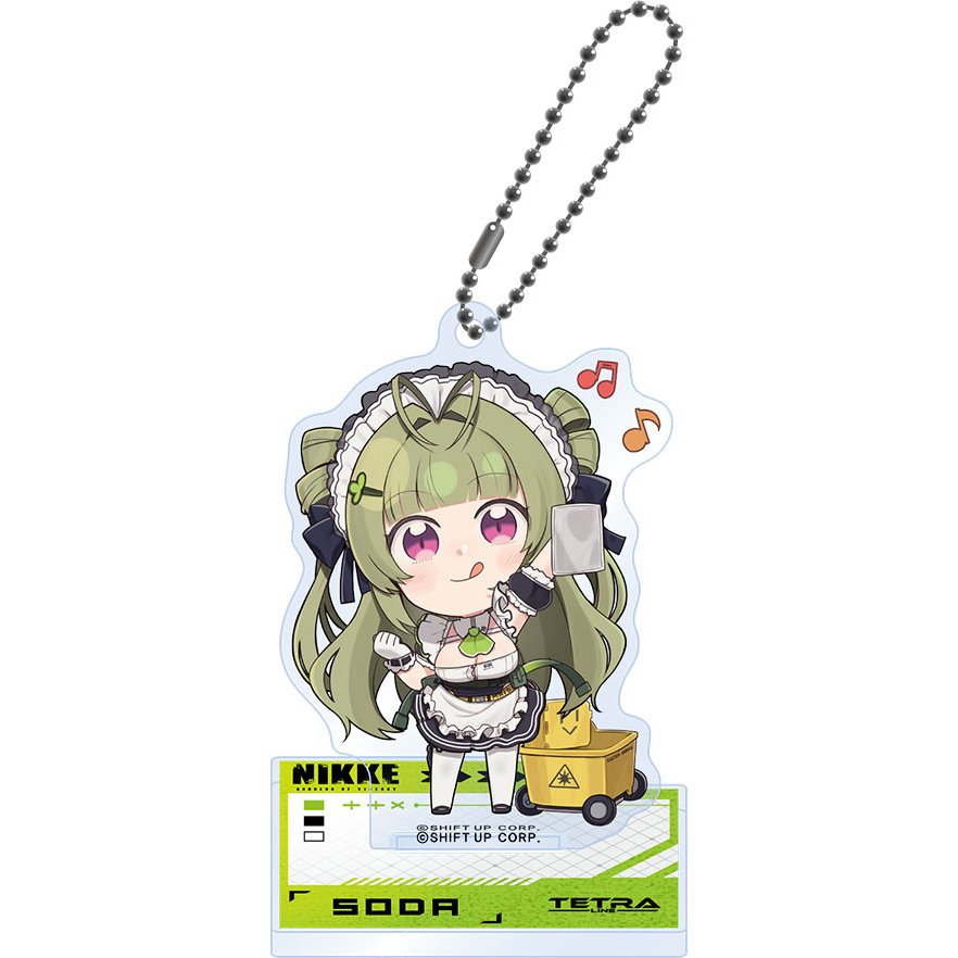Goddess of Victory: Nikke Deformed Acrylic Stand Vo. 1 Box Set