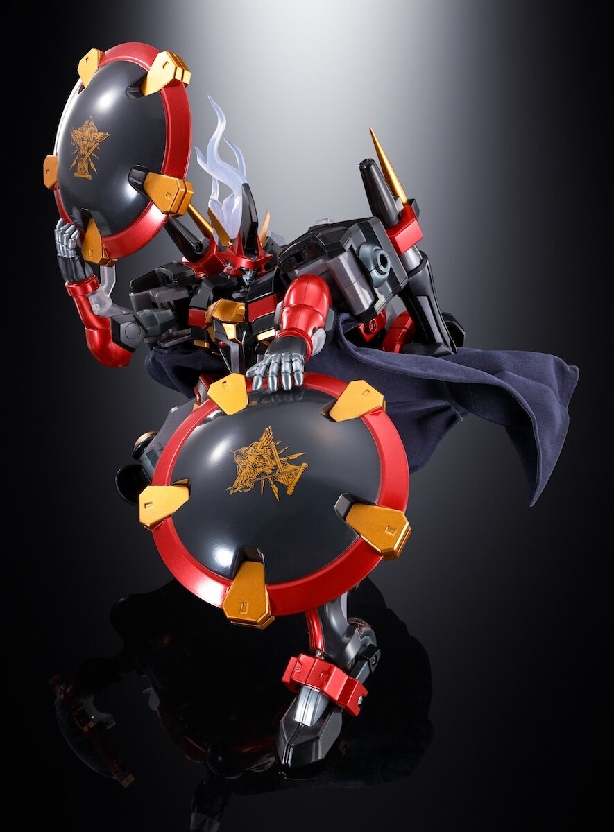 Soul of Chogokin Super Robot Wars: Original Generations GX-46R Daisenger &  Aussenzaiter