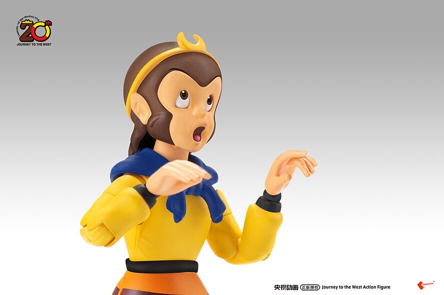 Journey to the West Sun Wukong 1/12 Scale Action Figure: Keepgoing