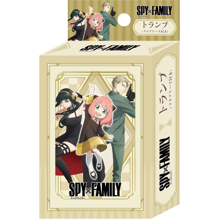 Spy x Family Playing Cards w/ Clear Case - Tokyo Otaku Mode (TOM)