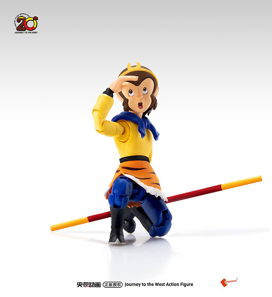 Journey to the West Sun Wukong 1/12 Scale Action Figure: Keepgoing ...