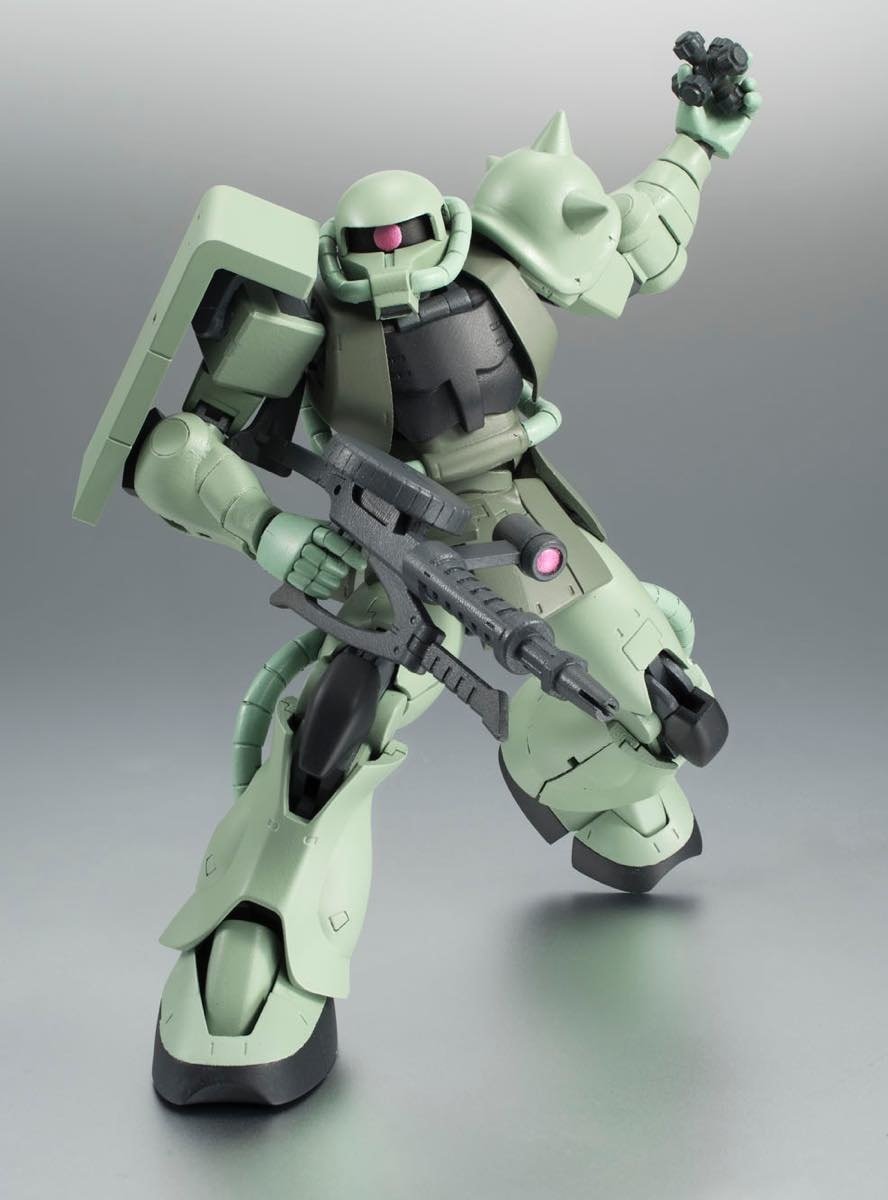 Robot Spirits Gundam Zaku II Mass Production Model Ver. A.N.I.M.E.