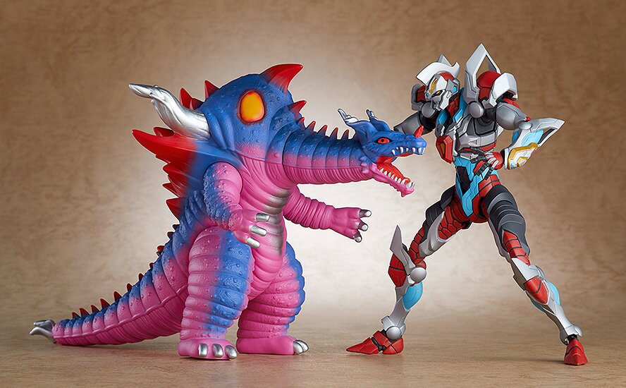 SSSS.Gridman Soft Vinyl Kaiju: Ghoulghilas: Good Smile Company