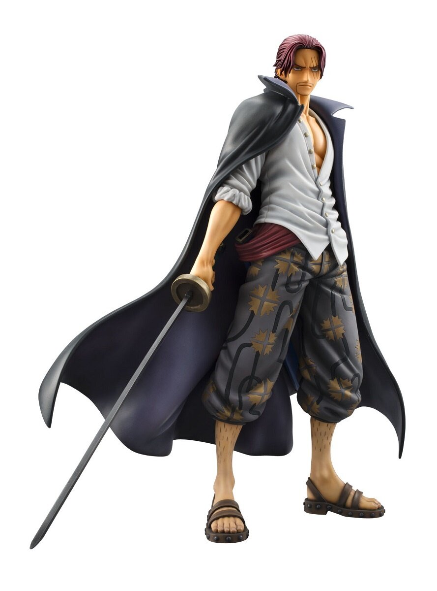 Portrait of Pirates NEO-DX [One Piece] Shanks with Red Hair