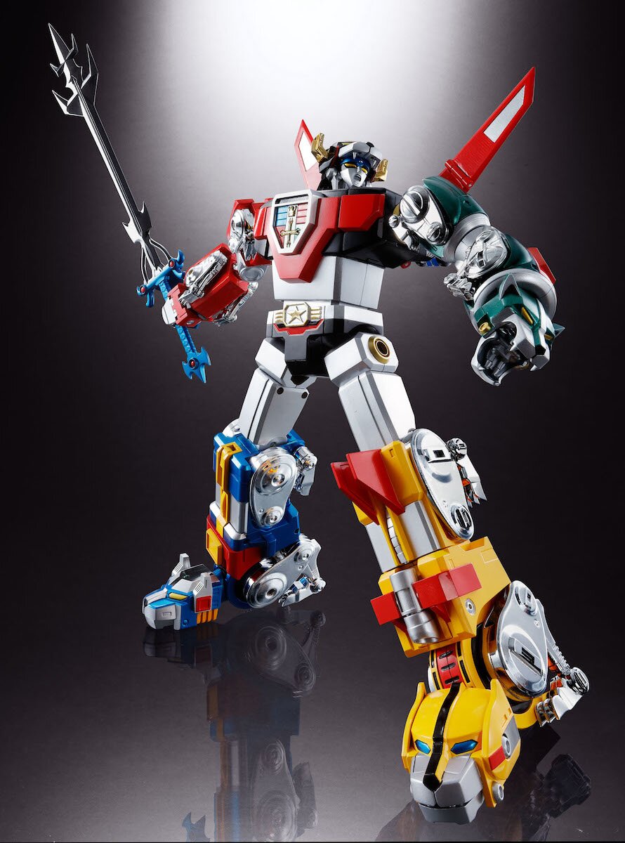 Soul of Chogokin Voltron GX-71 Voltron: Bandai - Tokyo Otaku Mode (TOM)