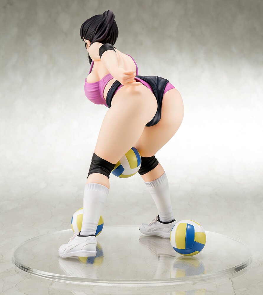 World's End Harem Akira Todo with Vollyball 1:6 Scale Statue