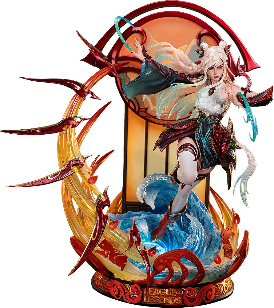 Infinity Studio x League of Legends Mythmaker Irelia 1/4 Scale