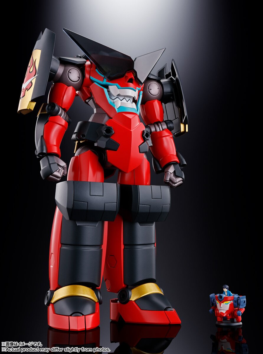Soul of Chogokin Tengen Toppa Gurren Lagann GX-107 Gurren Lagann