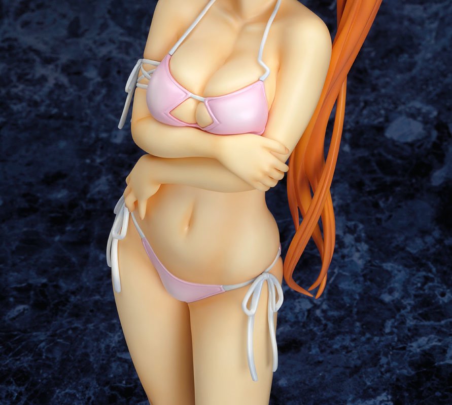 Magical Girl Lyrical Nanoha StrikerS Nanoha Takamachi - Swimsuit