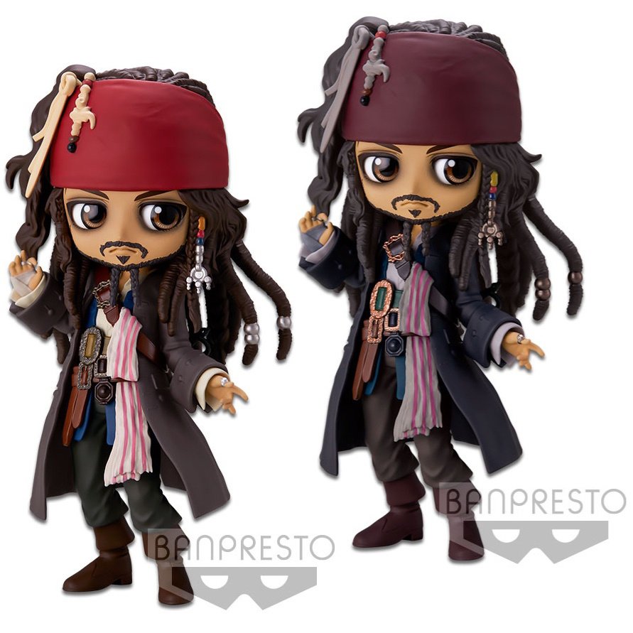 Q Posket Pirates of the Caribbean Jack Sparrow: Disney - Tokyo Otaku Mode  (TOM)