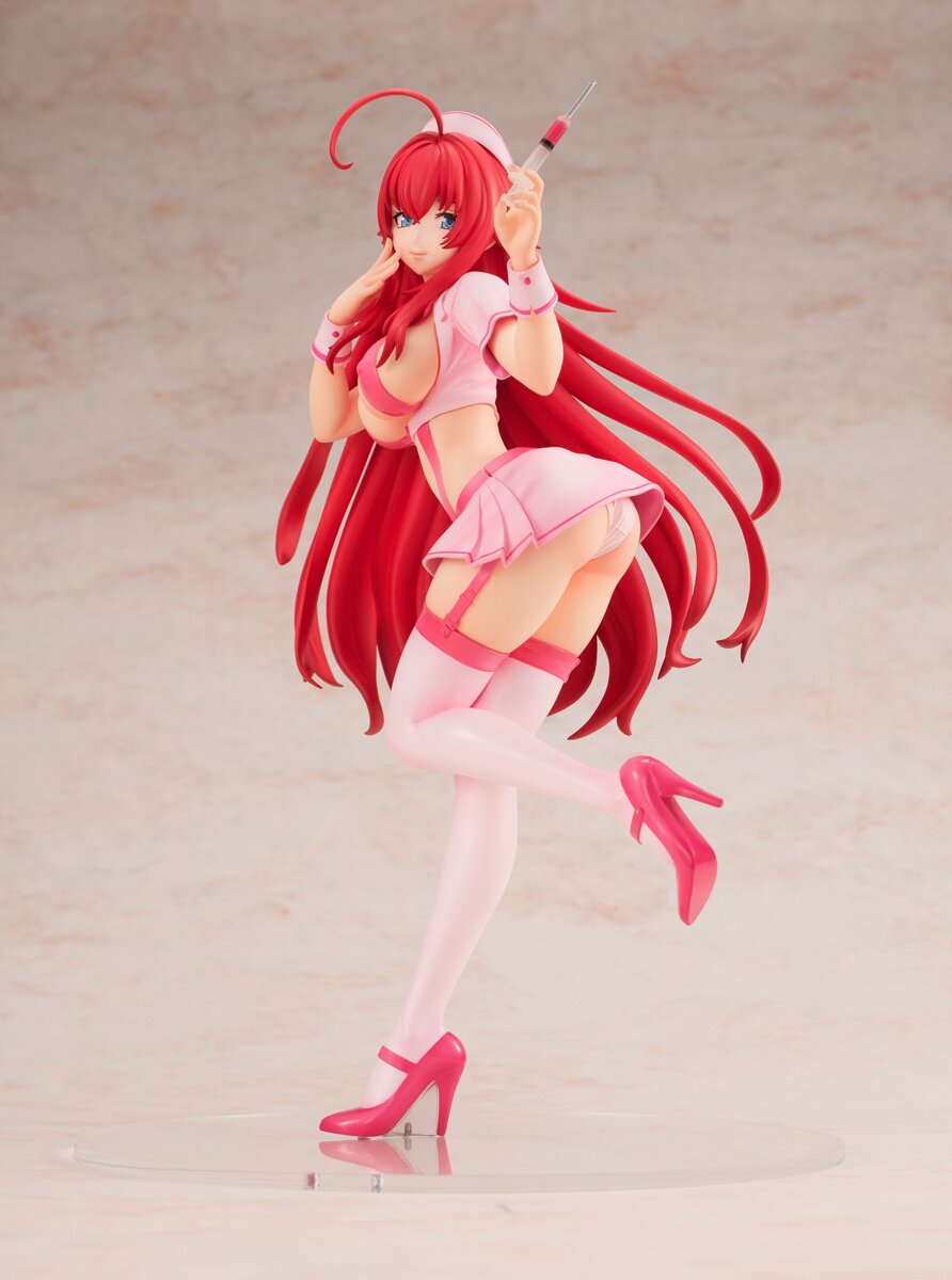 High School DxD Hero Rias Gremory: Nurse Ver. 1/7 Scale Figure: KADOKAWA -  Tokyo Otaku Mode (TOM)