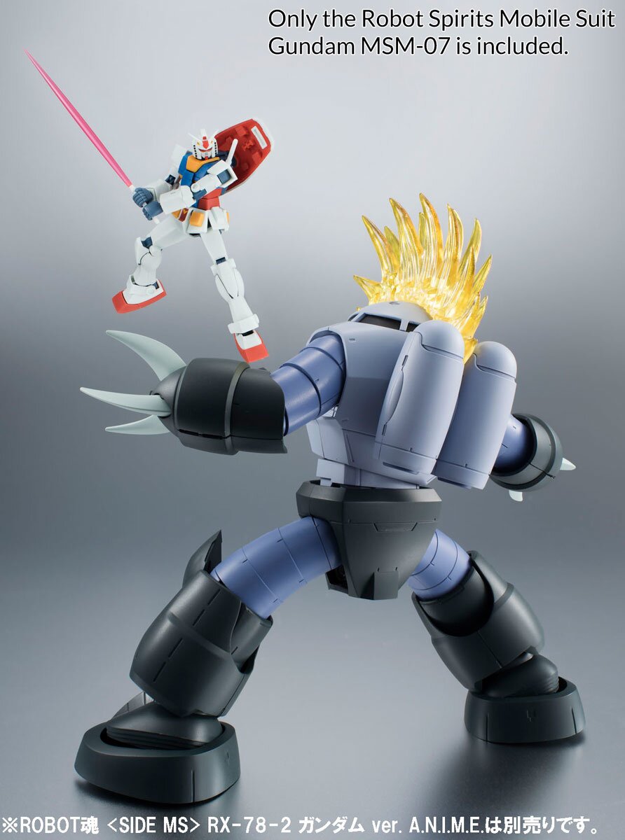 Robot Spirits Gundam Mass Production Type Z`Gok Ver