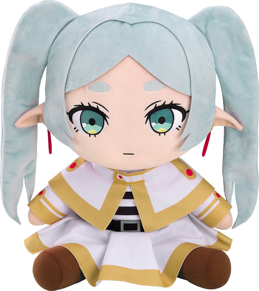 Qixiaan Frieren Peluche Figura 75 CM Big Size Anime Figura