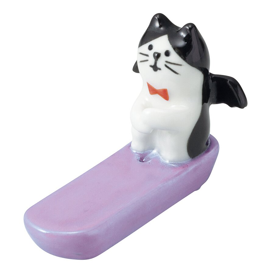 Angel & Devil Cat Ceramic Toothpick Holder Collection Tokyo