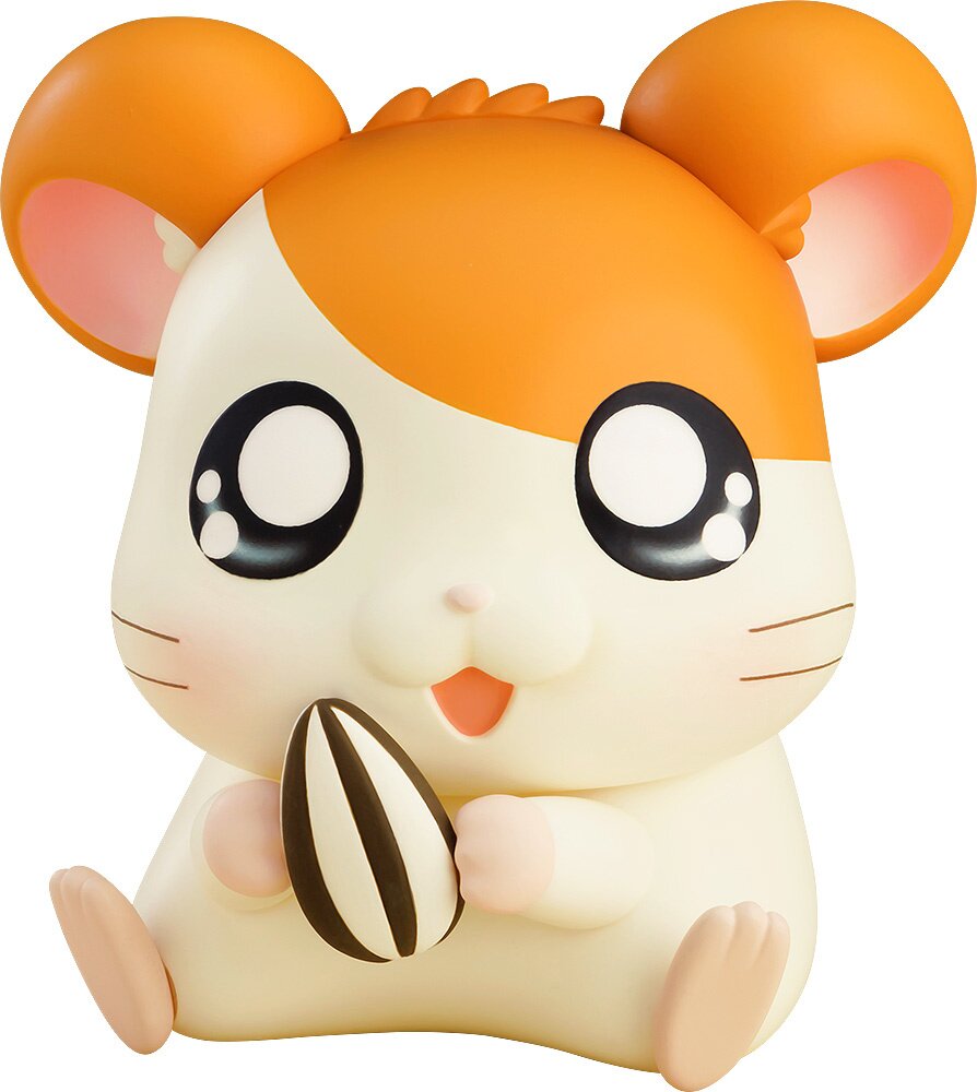 hamtaro rubber figures