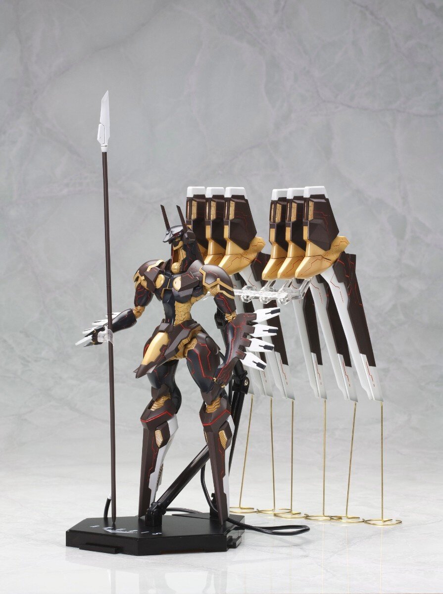 zone of the enders anubis figure