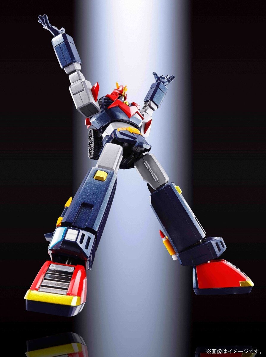 SOUL OF CHOGOKIN GX-79 VOLTES V F.A. | TAMASHII WEB