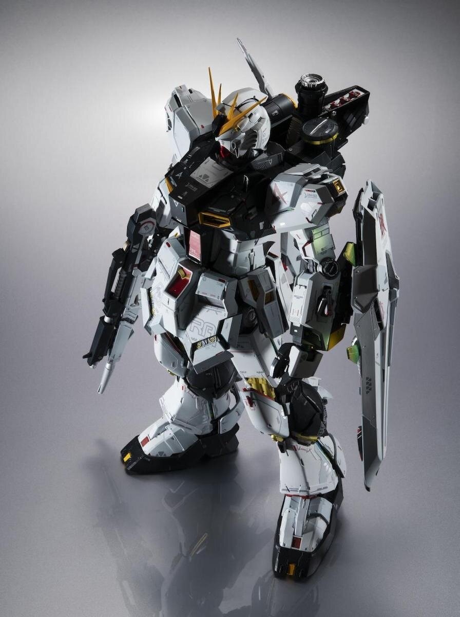BANDAI METAL STRUCTURE Kaitai Shoki RX-93 ν Gundam N Gundam
