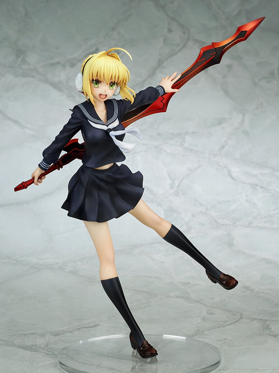 Fate/Extella Nero: Winter Rome Ver. Figure: Type-Moon