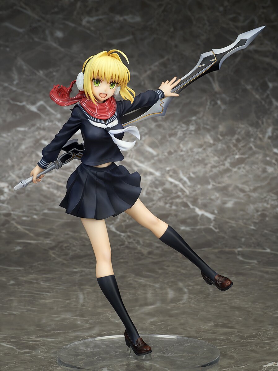 Fate/Extella Link Nero Claudius: Winter Roman Costume: Another Ver. 1/7 ...