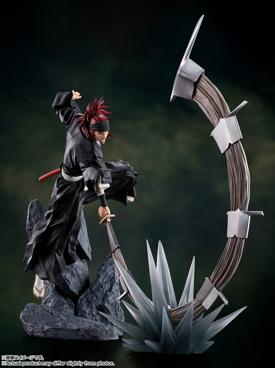 Figuarts Zero Bleach ThousandYear Blood War Renji Abarai The Blood