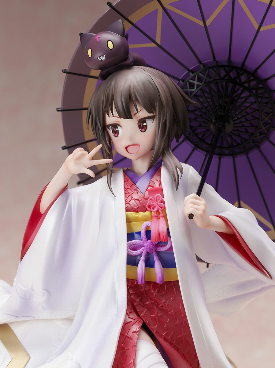 megumin kimono figure