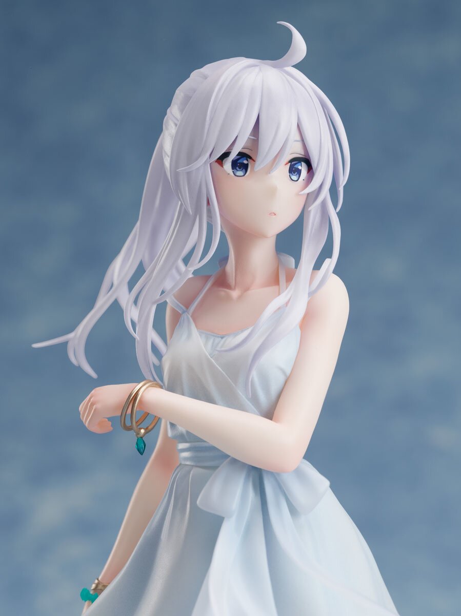 Wandering Witch: The Journey of Elaina Elaina: Summer One-Piece Dress Ver.  1/7 Scale Figure (Re-run): F:NEX - Tokyo Otaku Mode (TOM)