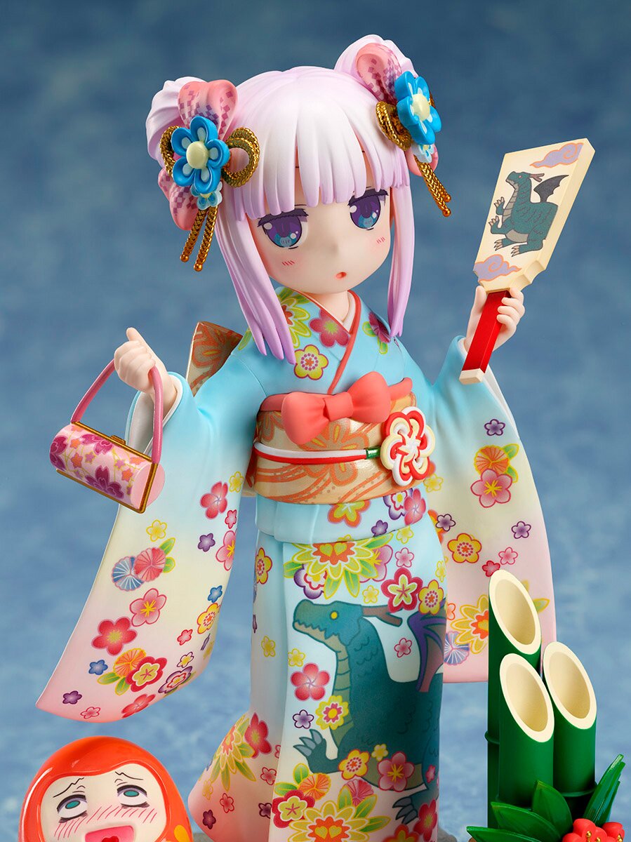 [Miss Kobayashi's Dragon Maid] Kanna: Haregi Ver. 1/7 Scale Figure: F ...