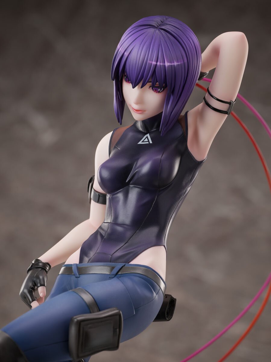 Ghost in the Shell SAC_2045 <br> Motoko Kusanagi <br> 1/7 Scale