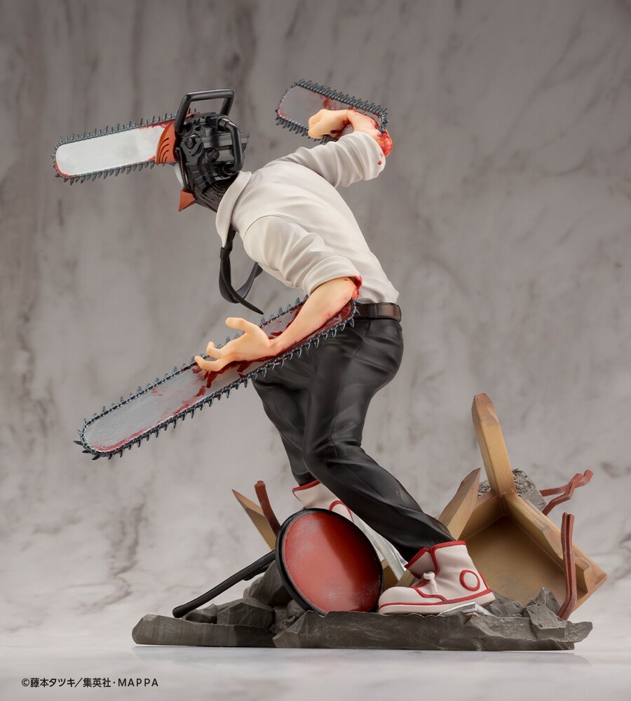 Chainsaw Man Denji Chainsaw Man Bonus Edition ARTFX J figure, Kotobukiya