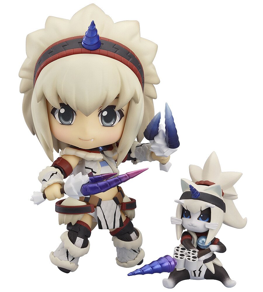 monster hunter nendoroid figures