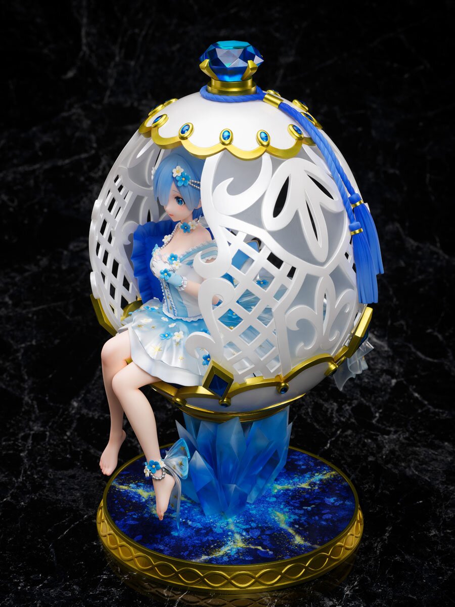 リゼロ レム egg art フィギュア Re:Zero -Starting Life in Another World- Rem: Egg Art Ver. 1/7