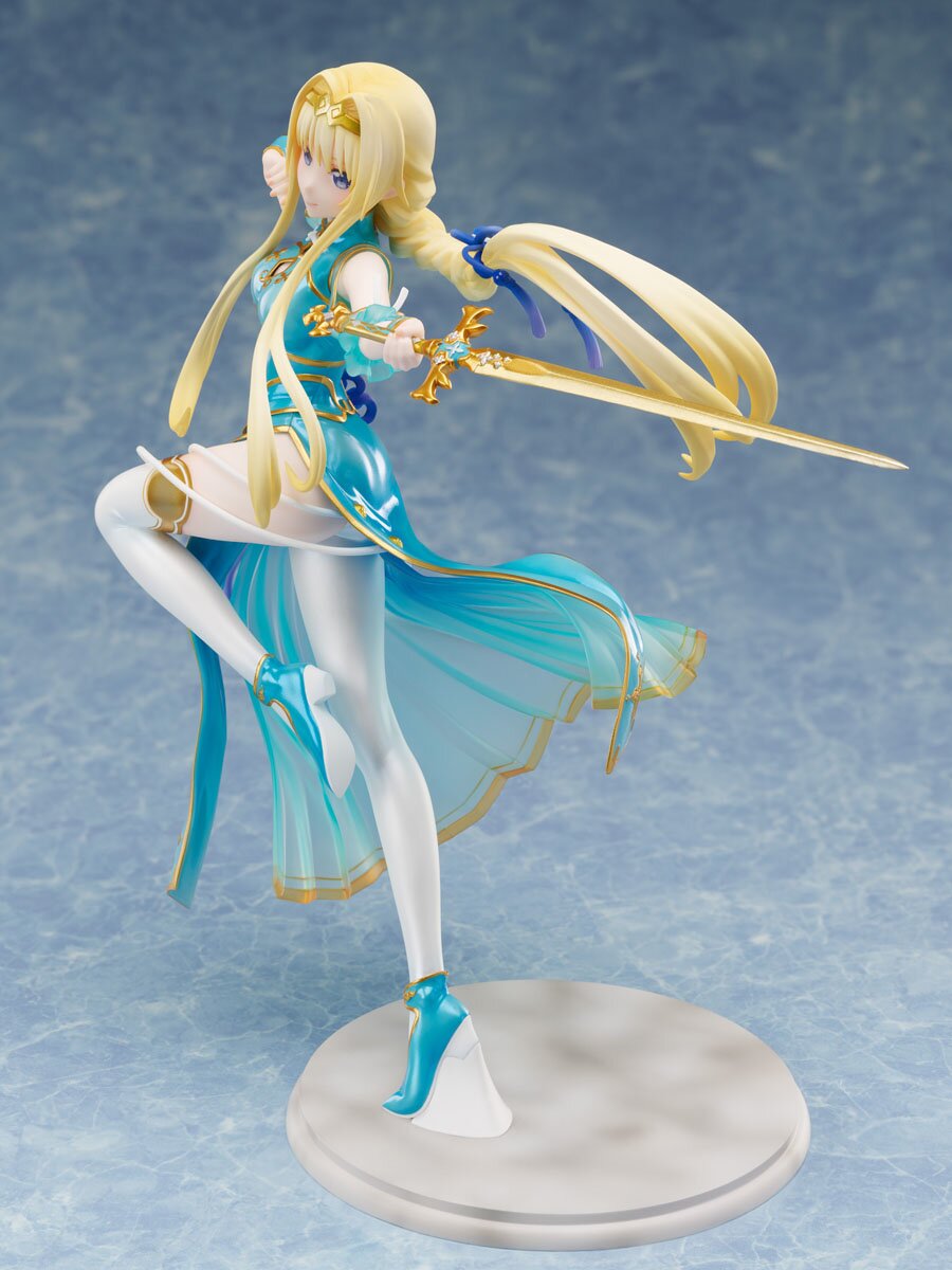 Sword Art Online: Alicization - War of Underworld Alice: China Dress Ver.  1/7 Scale Figure