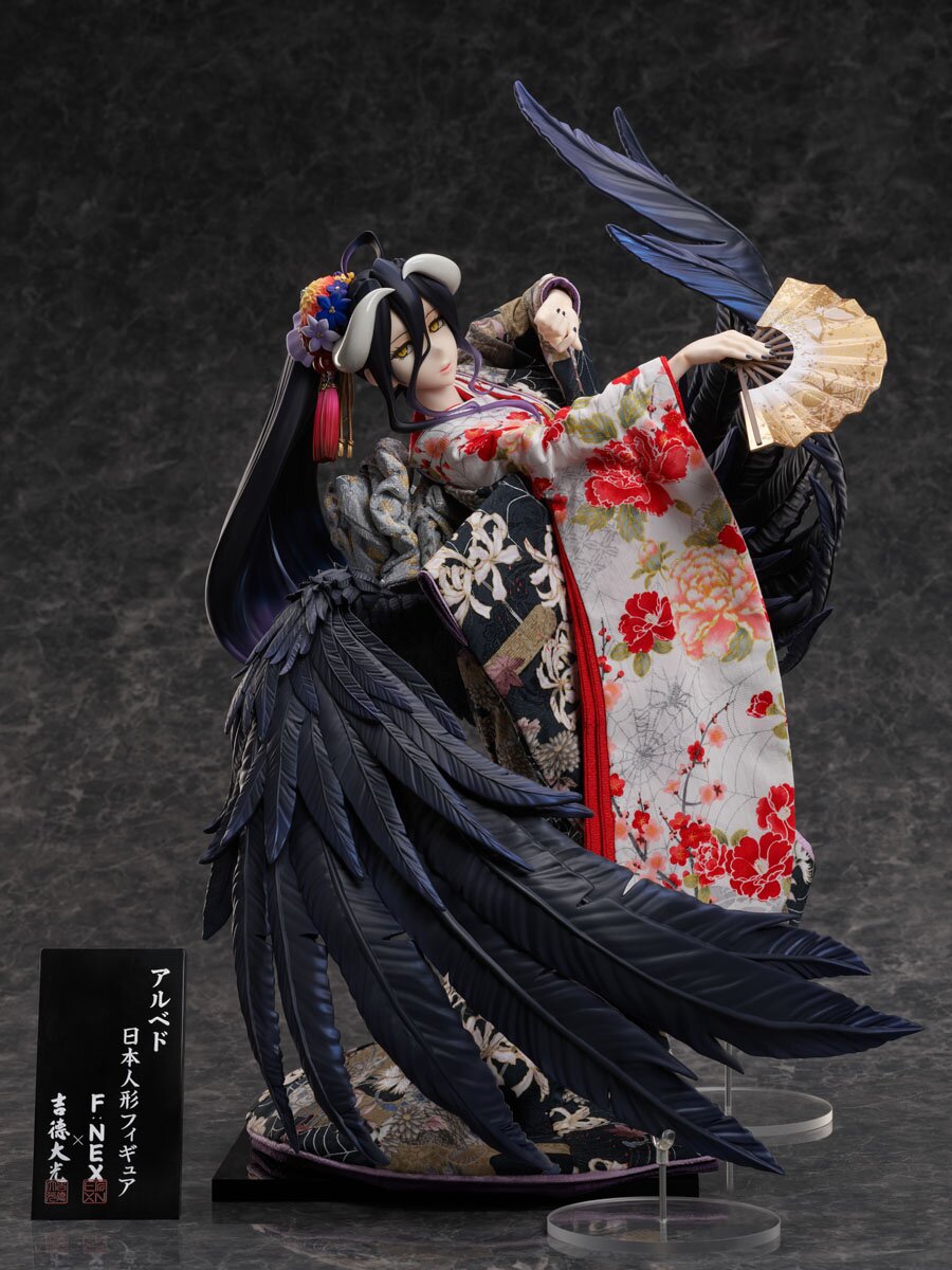 Overlord Albedo sobin verFiguresScale FiguresPartner ProductsFigures OVERLORD Series