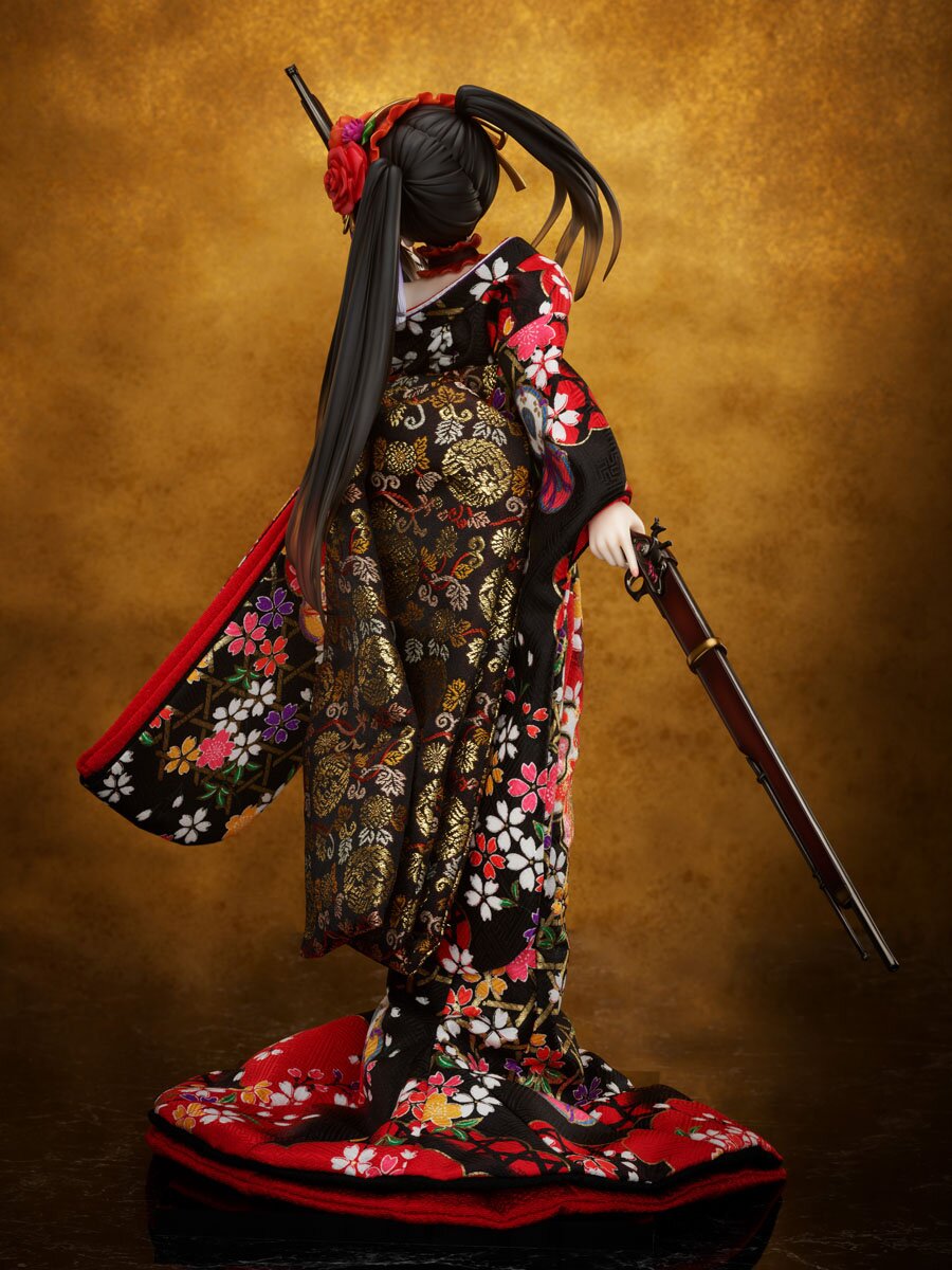 Date A Live IV Kurumi Tokisaki Japanese Doll Version F:Nex 1:4